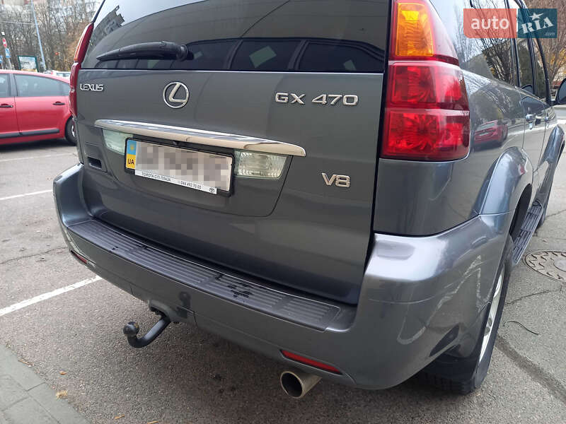 Позашляховик / Кросовер Lexus GX 2004 в Черкасах