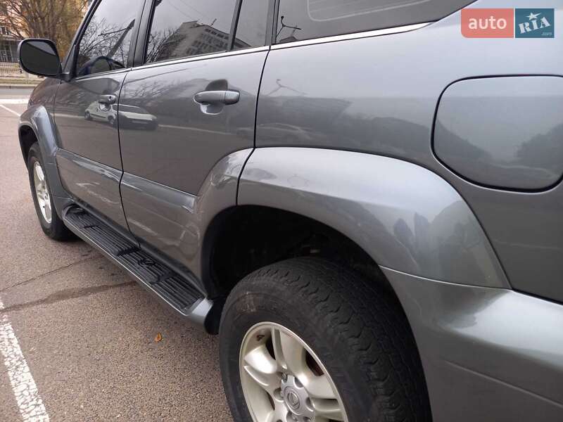 Позашляховик / Кросовер Lexus GX 2004 в Черкасах