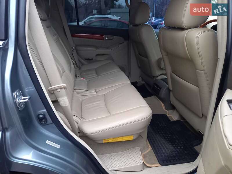 Позашляховик / Кросовер Lexus GX 2004 в Черкасах