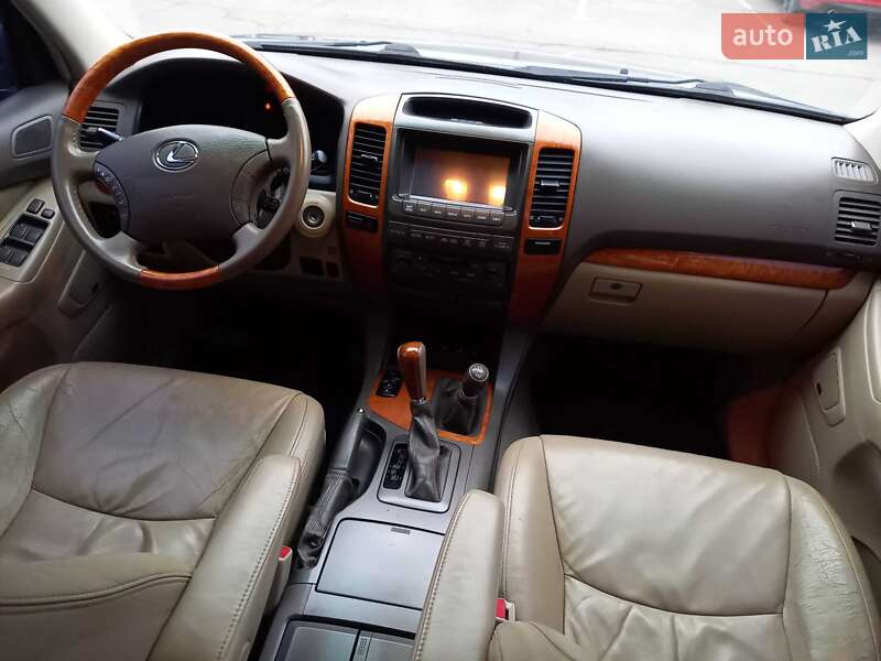 Позашляховик / Кросовер Lexus GX 2004 в Черкасах