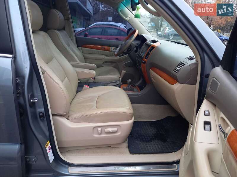 Позашляховик / Кросовер Lexus GX 2004 в Черкасах