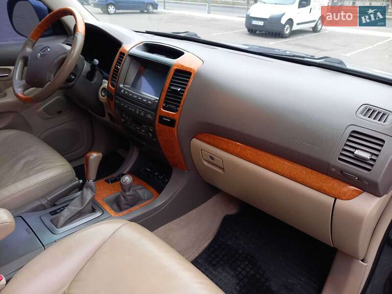 Позашляховик / Кросовер Lexus GX 2004 в Черкасах