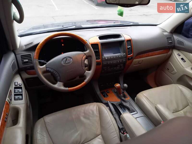 Позашляховик / Кросовер Lexus GX 2004 в Черкасах