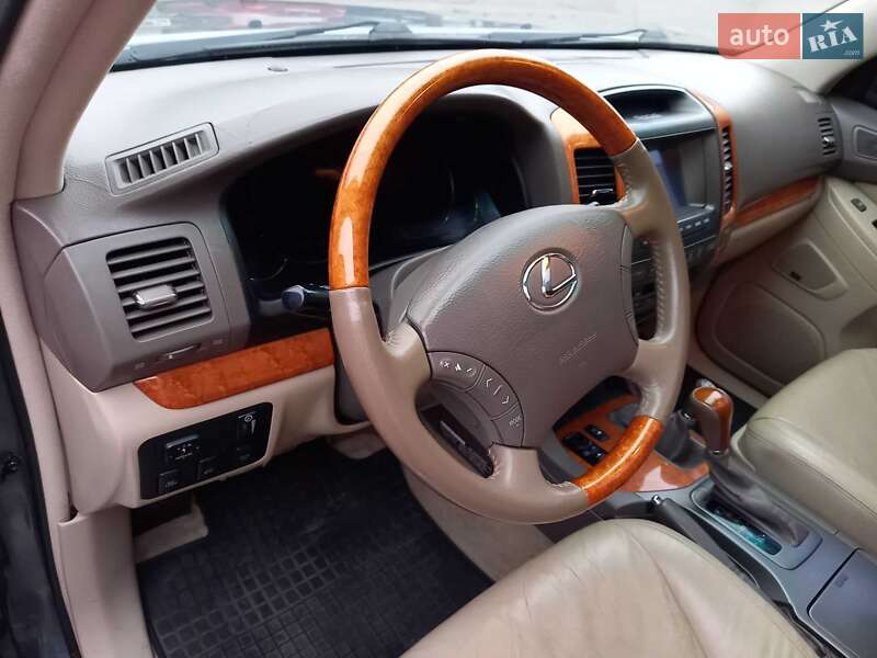 Позашляховик / Кросовер Lexus GX 2004 в Черкасах