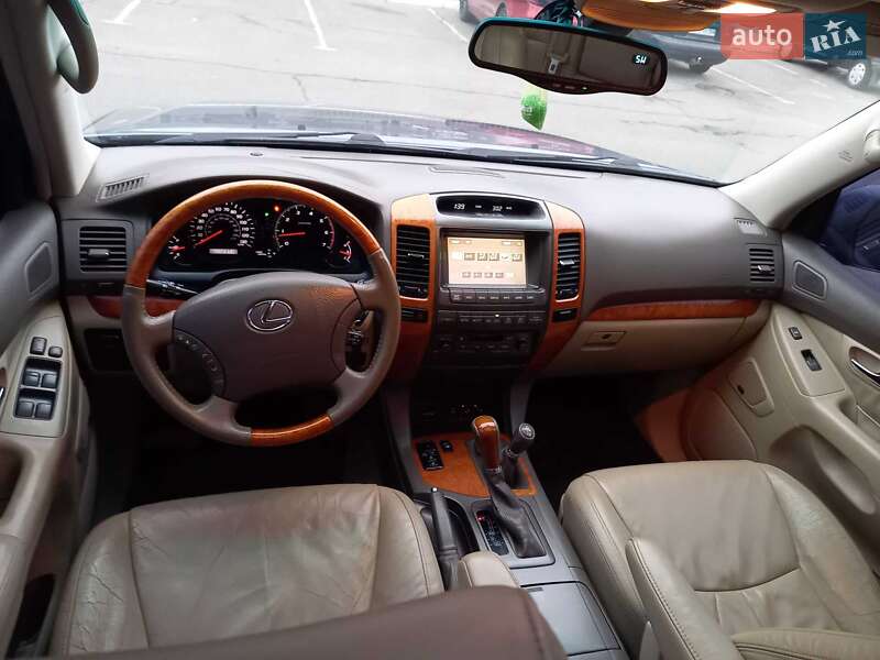 Позашляховик / Кросовер Lexus GX 2004 в Черкасах