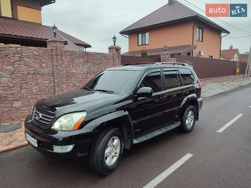 Позашляховик / Кросовер Lexus GX 2006 в Житомирі
