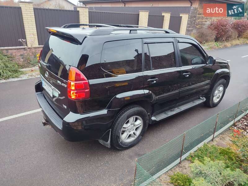 Позашляховик / Кросовер Lexus GX 2006 в Житомирі