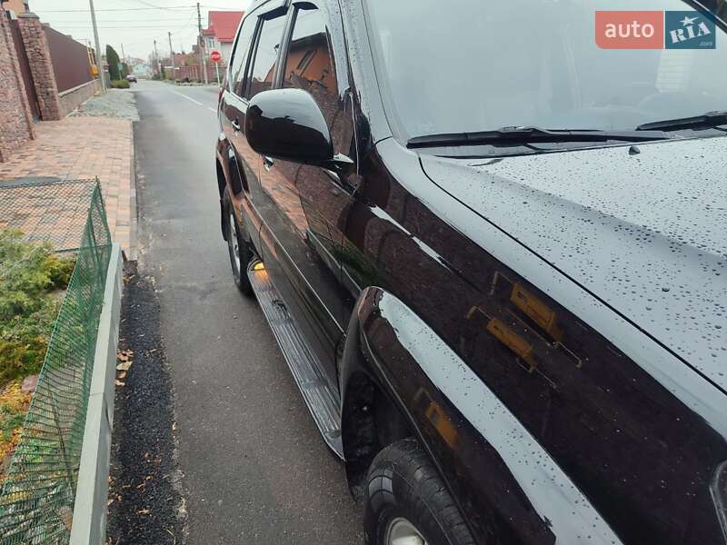Позашляховик / Кросовер Lexus GX 2006 в Житомирі