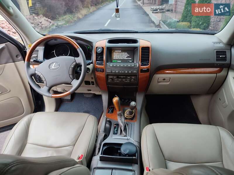 Позашляховик / Кросовер Lexus GX 2006 в Житомирі