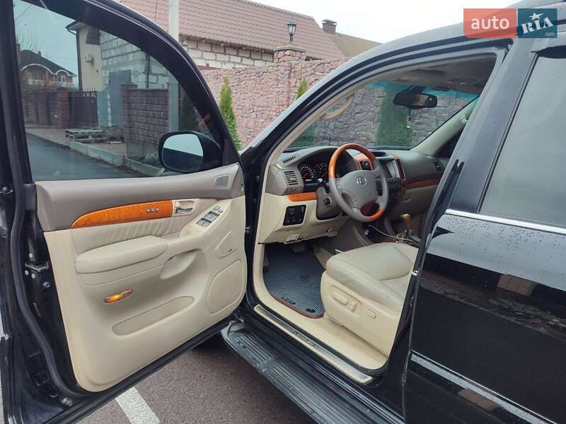 Позашляховик / Кросовер Lexus GX 2006 в Житомирі