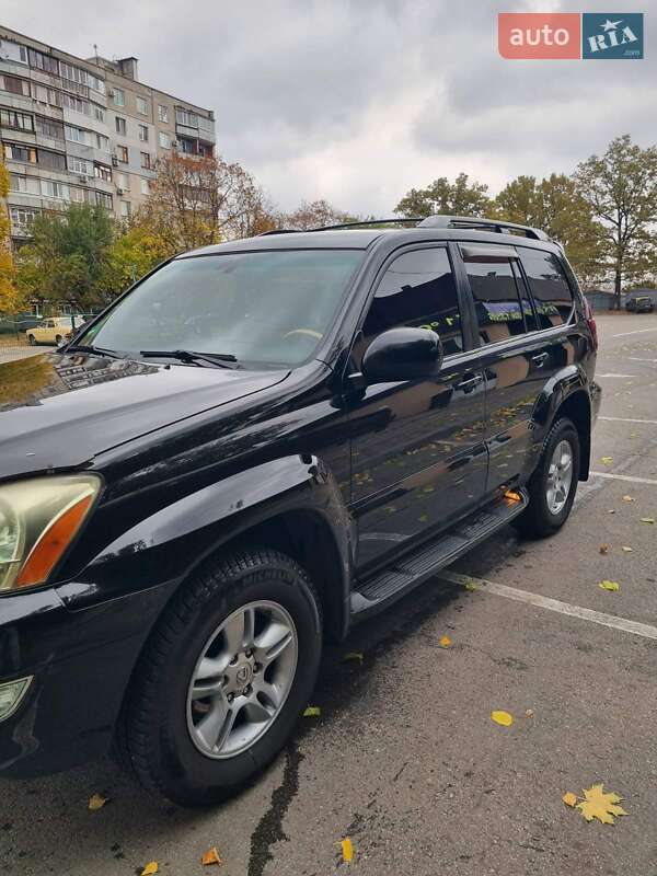 Позашляховик / Кросовер Lexus GX 2005 в Харкові