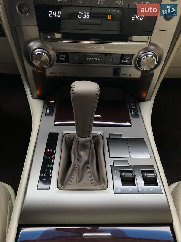 Внедорожник / Кроссовер Lexus GX 2018 в Луцке