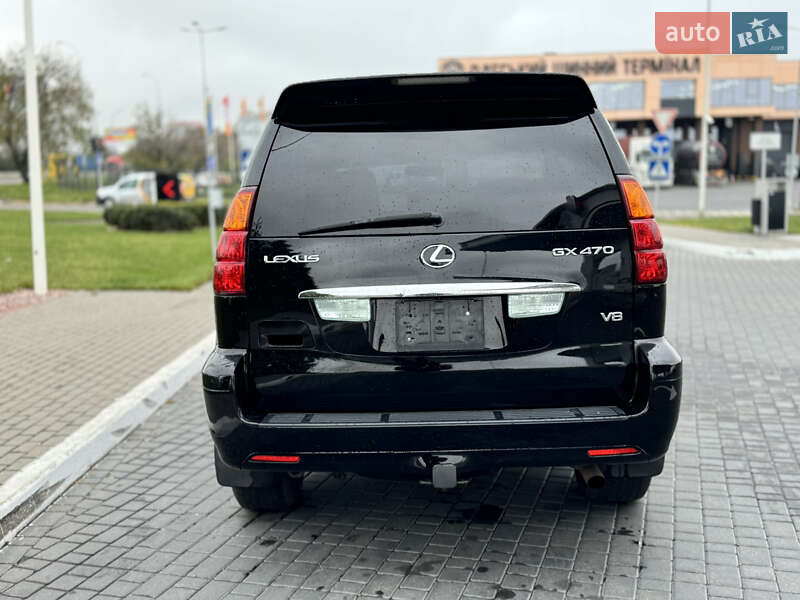 Внедорожник / Кроссовер Lexus GX 2007 в Николаеве