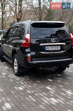 Внедорожник / Кроссовер Lexus GX 2010 в Тячеве