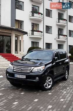 Внедорожник / Кроссовер Lexus GX 2010 в Тячеве