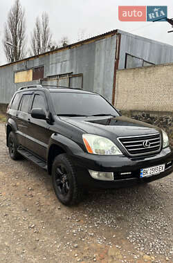 Позашляховик / Кросовер Lexus GX 2004 в 