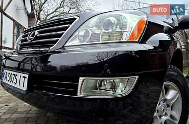 Позашляховик / Кросовер Lexus GX 2007 в Полтаві