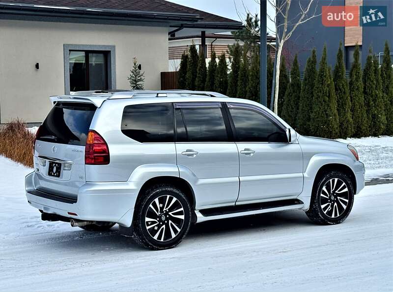 Внедорожник / Кроссовер Lexus GX 2006 в Днепре