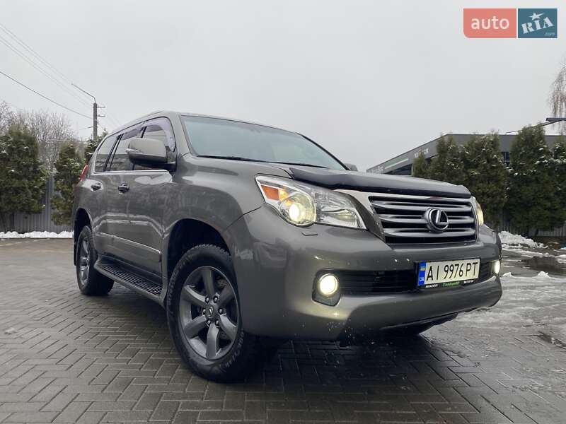 Внедорожник / Кроссовер Lexus GX 2010 в Белой Церкви