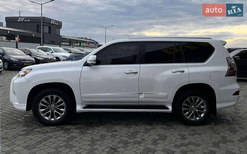 Внедорожник / Кроссовер Lexus GX 2016 в Мукачево