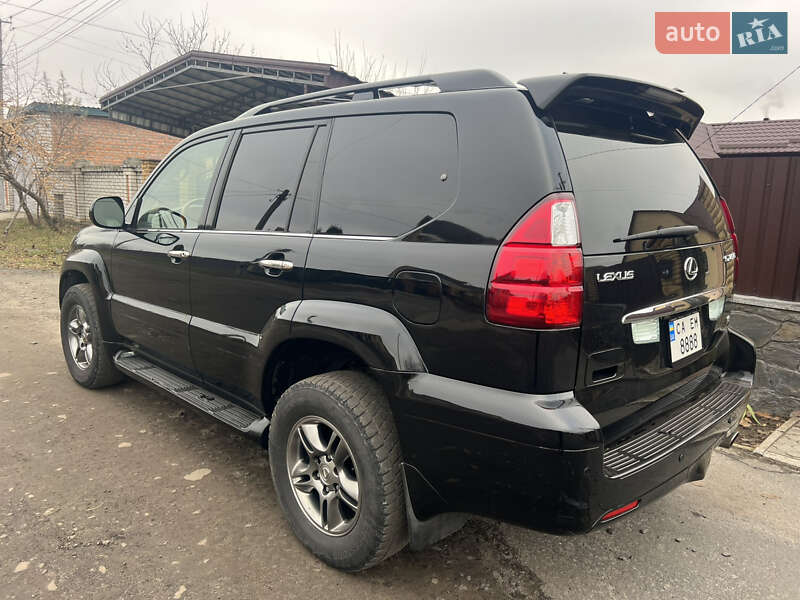 Позашляховик / Кросовер Lexus GX 2007 в Звенигородці