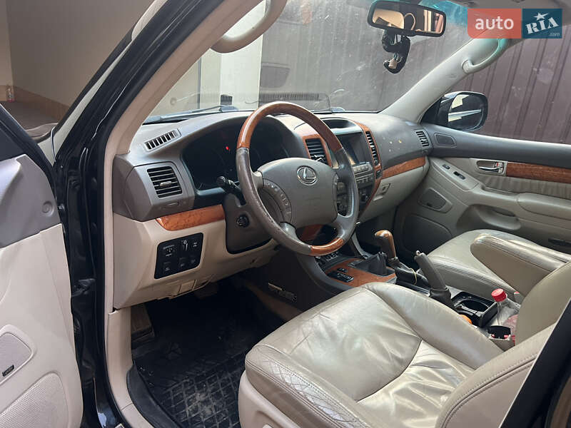 Позашляховик / Кросовер Lexus GX 2007 в Звенигородці