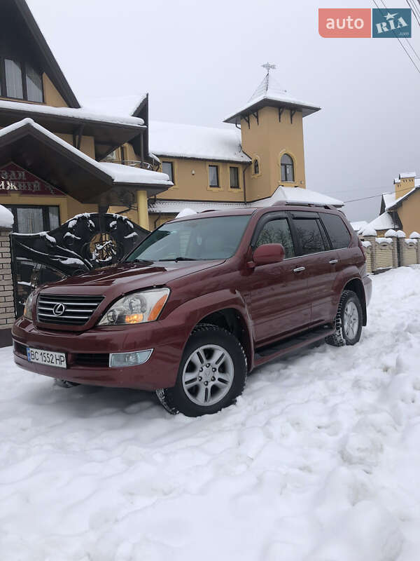 Внедорожник / Кроссовер Lexus GX 2008 в Дрогобыче фото 9 Внедорожник / Кроссовер Lexus GX 2008 в Дрогобыче