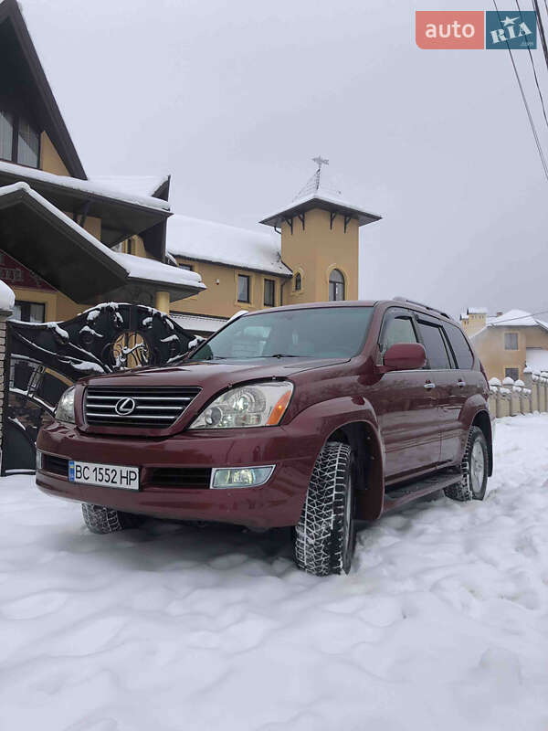 Внедорожник / Кроссовер Lexus GX 2008 в Дрогобыче фото 17 Внедорожник / Кроссовер Lexus GX 2008 в Дрогобыче