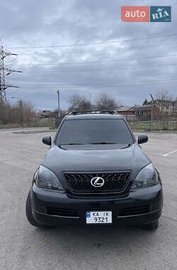 Позашляховик / Кросовер Lexus GX 2003 в Дніпрі