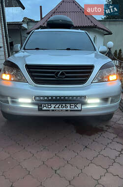 Позашляховик / Кросовер Lexus GX 2008 в Тульчині