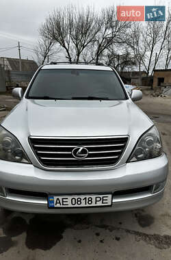 Внедорожник / Кроссовер Lexus GX 2005 в 