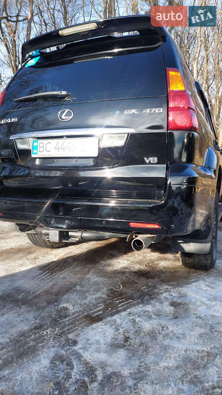 Позашляховик / Кросовер Lexus GX 2005 в Львові