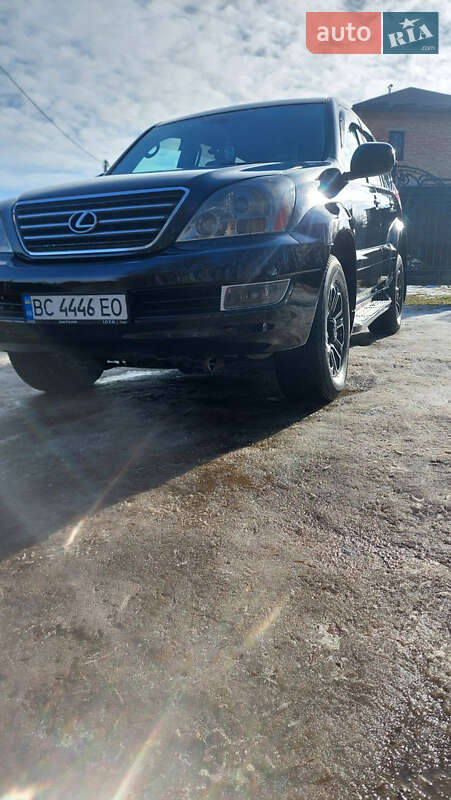 Позашляховик / Кросовер Lexus GX 2005 в Львові