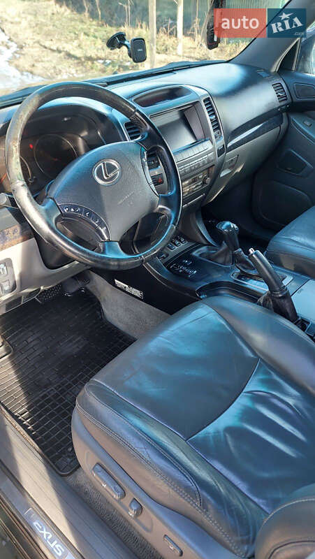 Позашляховик / Кросовер Lexus GX 2005 в Львові