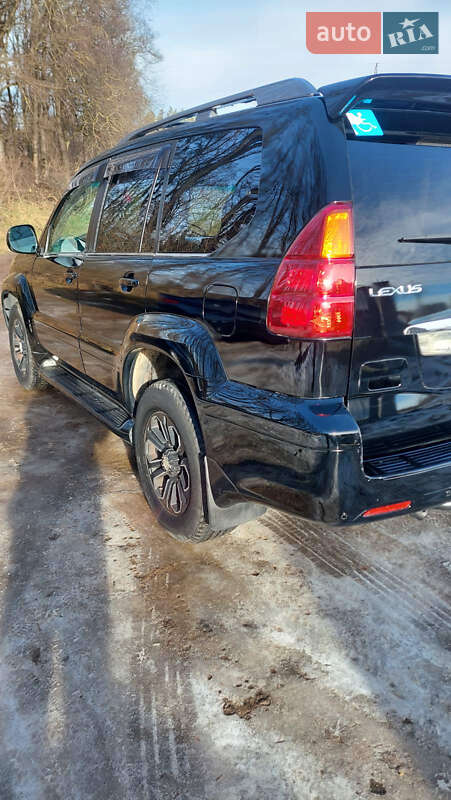 Позашляховик / Кросовер Lexus GX 2005 в Львові