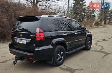 Позашляховик / Кросовер Lexus GX 2008 в 