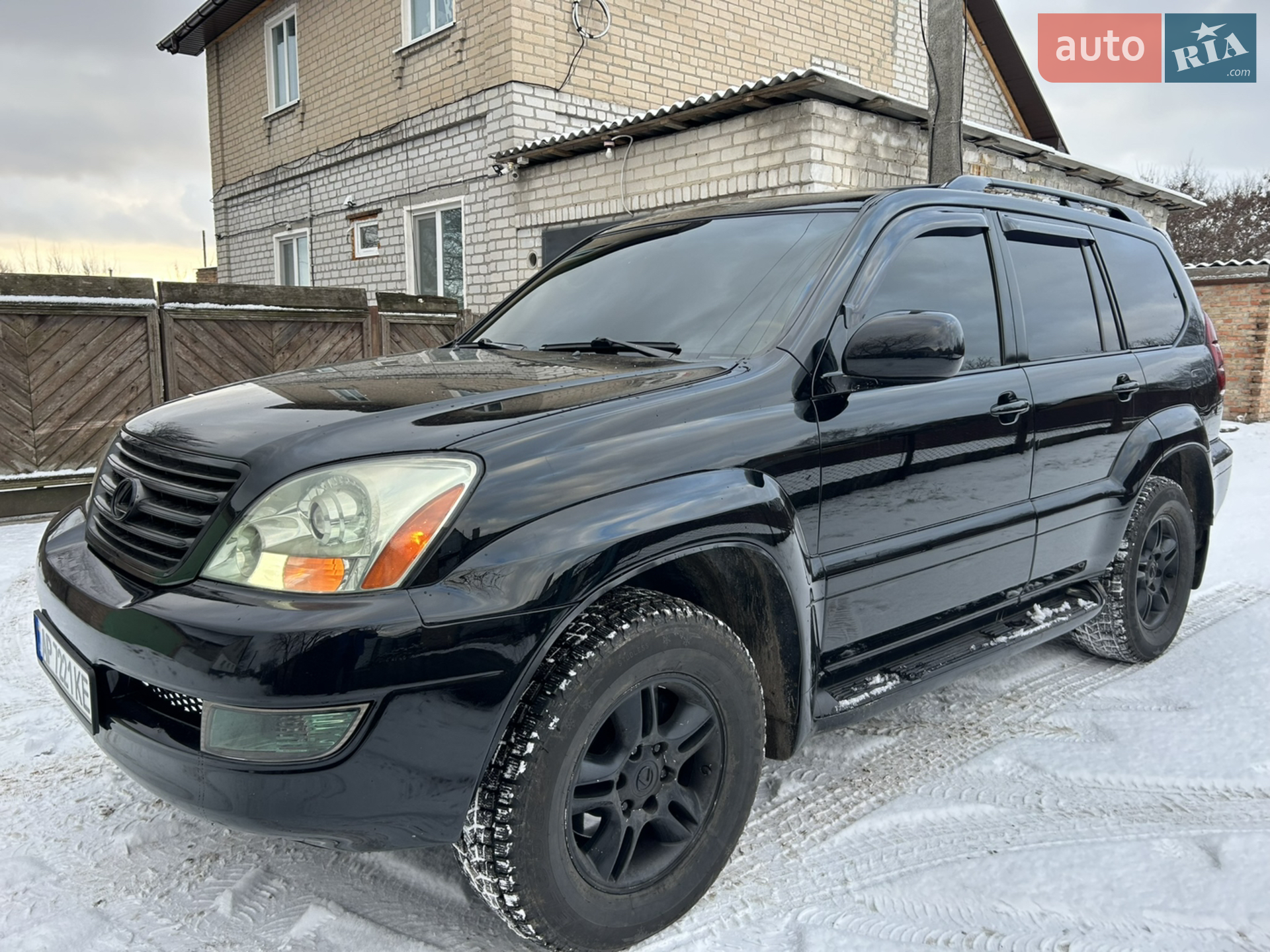 Lexus GX 2006 VIN JTJBT20X660118746 фото оголошення 2 з 21