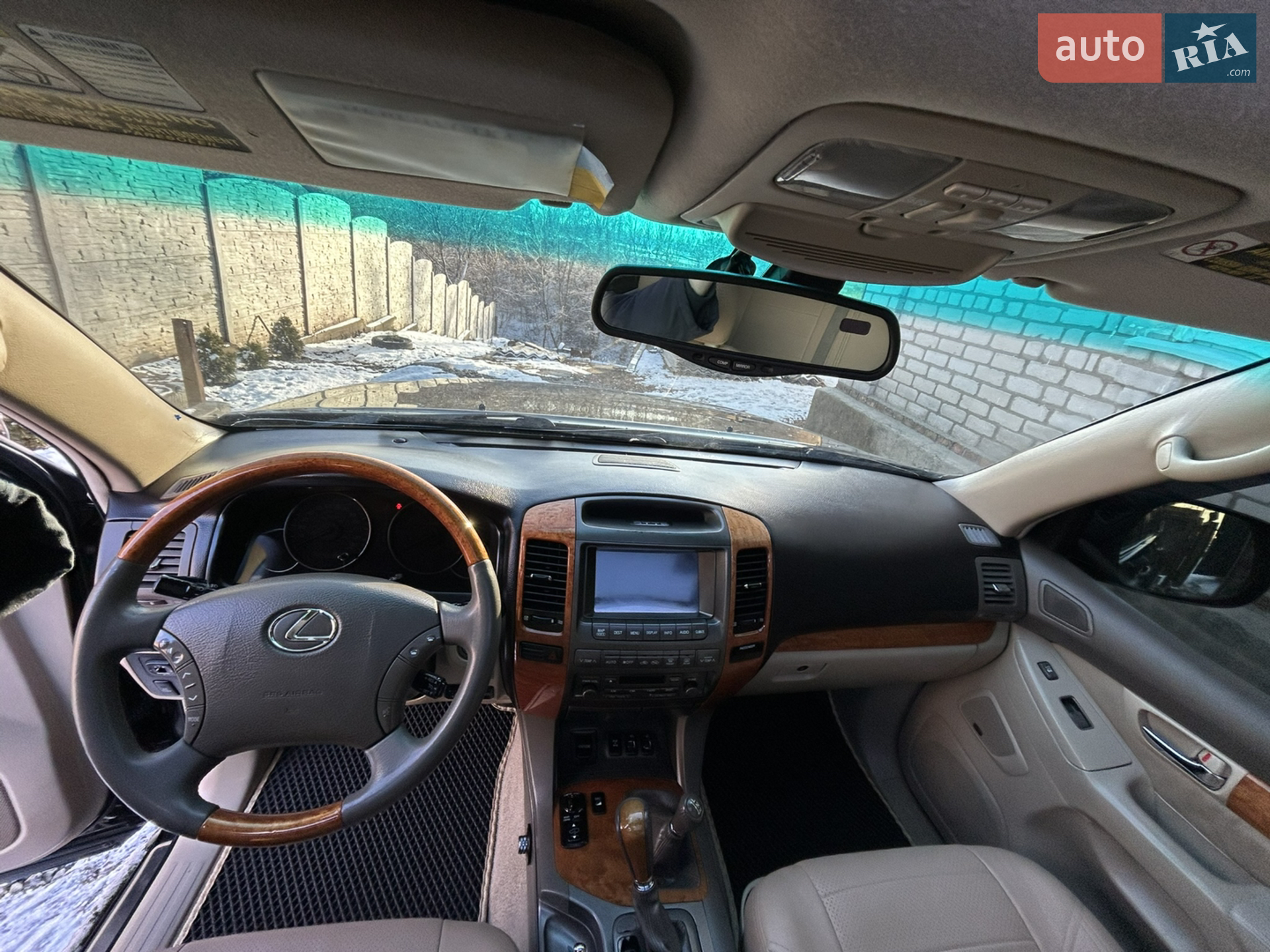 Lexus GX 2006 VIN JTJBT20X660118746 фото оголошення 6 з 21