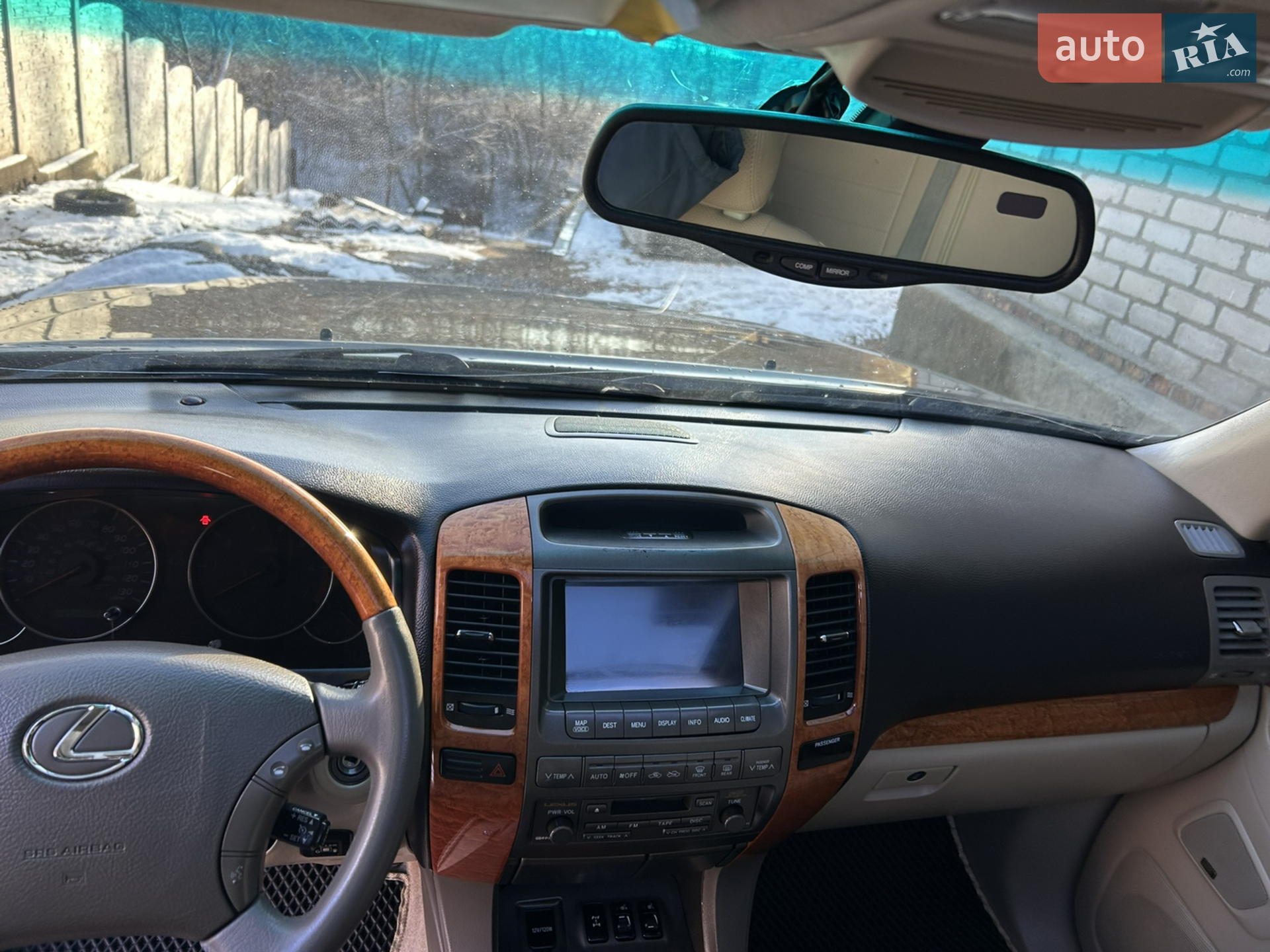 Lexus GX 2006 VIN JTJBT20X660118746 фото оголошення 5 з 21