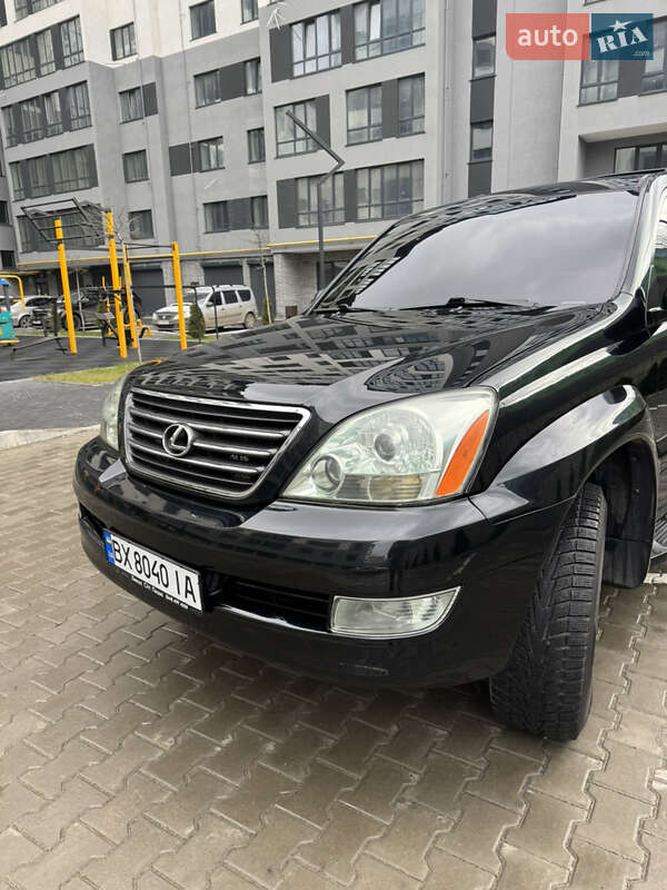 Внедорожник / Кроссовер Lexus GX 2006 в Хмельницком