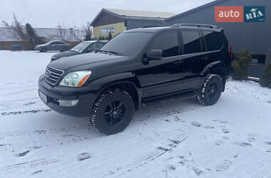 Внедорожник / Кроссовер Lexus GX 2006 в 