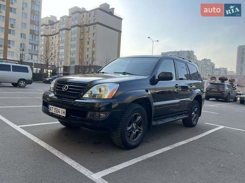 Внедорожник / Кроссовер Lexus GX 2007 в Киеве