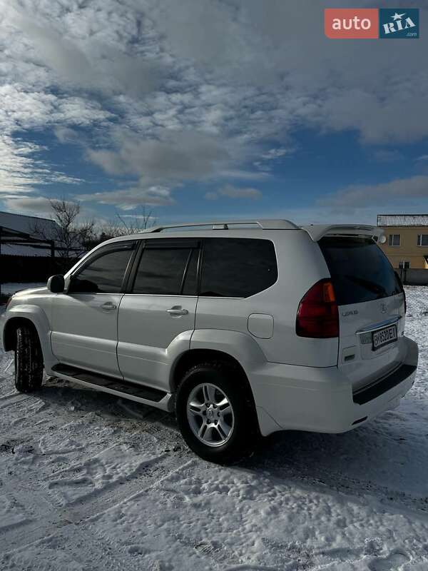 Позашляховик / Кросовер Lexus GX 2006 в Охтирці