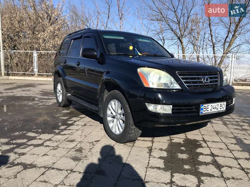 Позашляховик / Кросовер Lexus GX 2004 в Баштанці