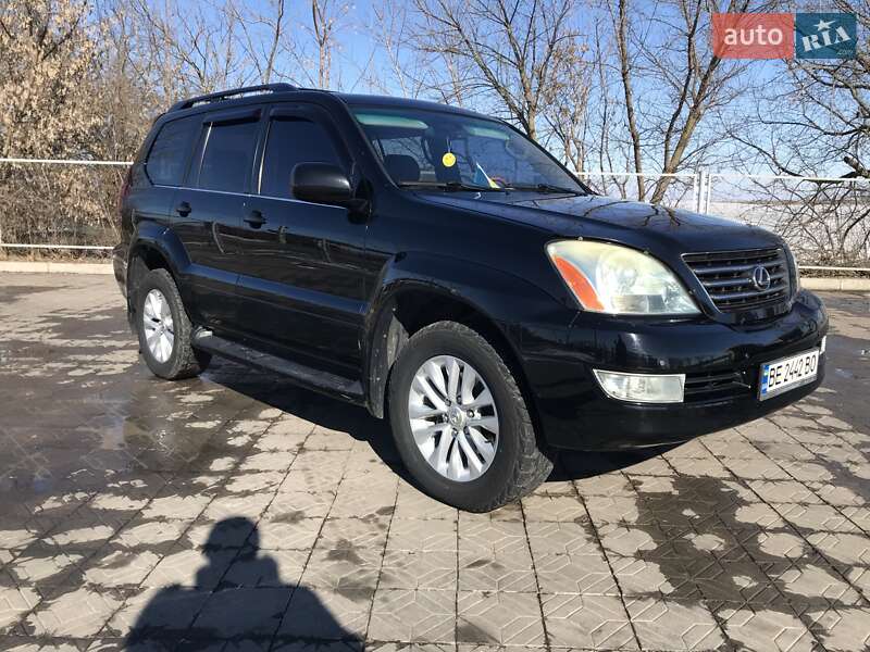 Позашляховик / Кросовер Lexus GX 2004 в Баштанці