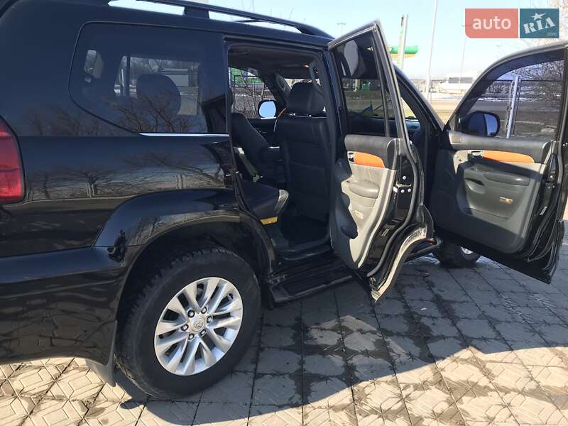 Позашляховик / Кросовер Lexus GX 2004 в Баштанці