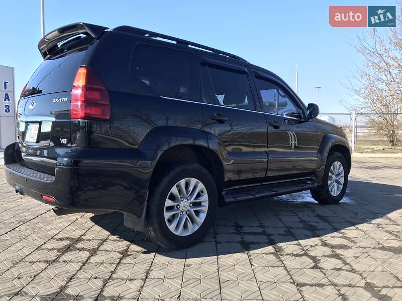 Позашляховик / Кросовер Lexus GX 2004 в Баштанці