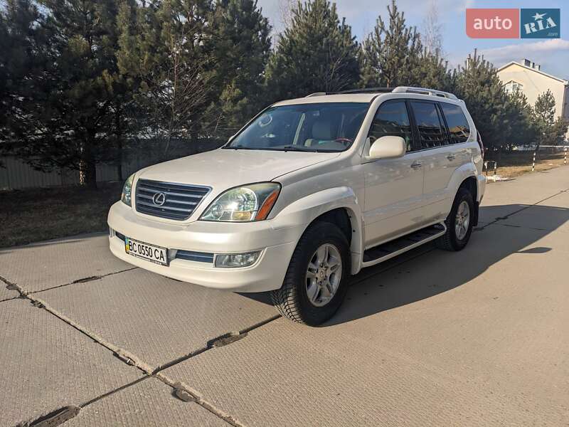 Внедорожник / Кроссовер Lexus GX 2008 в 