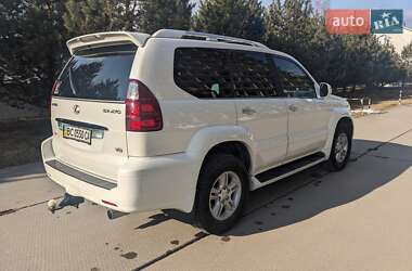 Внедорожник / Кроссовер Lexus GX 2008 в 