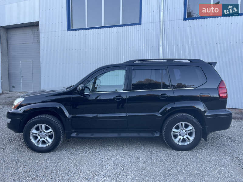 Внедорожник / Кроссовер Lexus GX 2004 в Коломые фото 6 Внедорожник / Кроссовер Lexus GX 2004 в Коломые